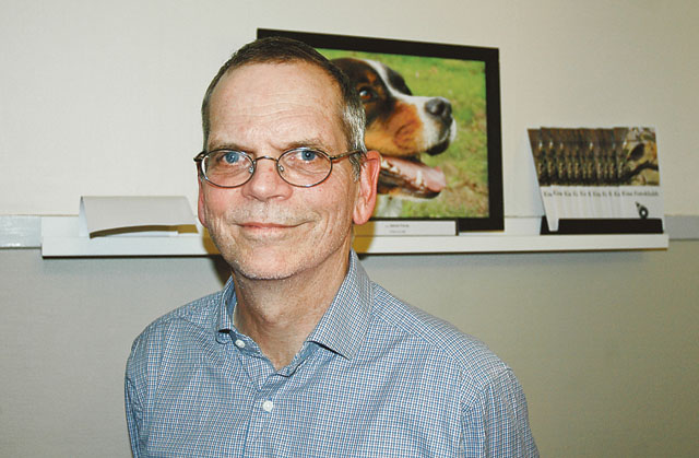 Per Jensen är professor i etologi, läran om djurs beteende, vid Linköpings universitet.
