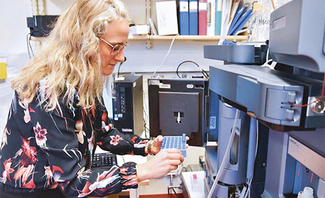 Forskare ska mäta dolda kemikalier i Vättern. Ingrid Ericson Jogsten, Örebro universitet. leder arbetet.